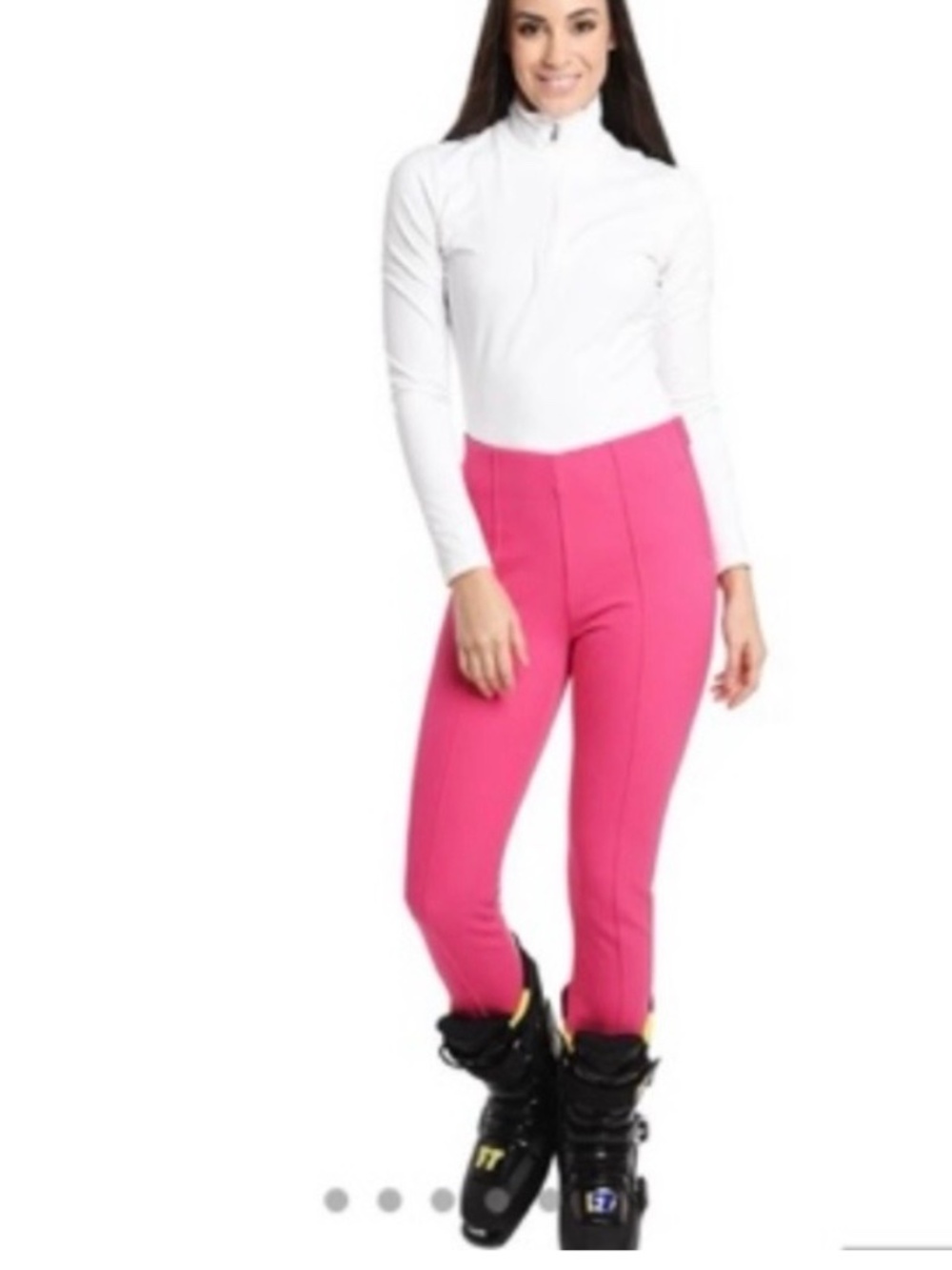 Bogner Fitted Hot Pink Ski Panta